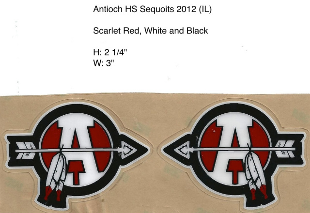 Antioch Sequoites HS 2012 (IL)